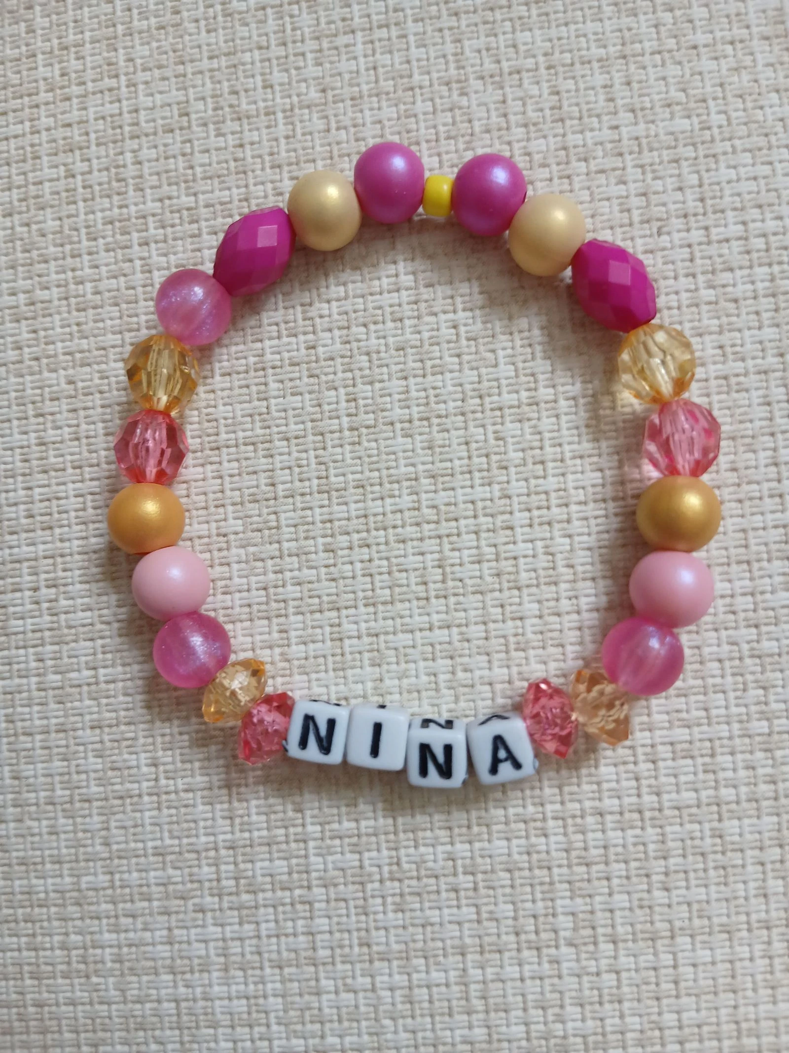 Bracelet :personnalisé 